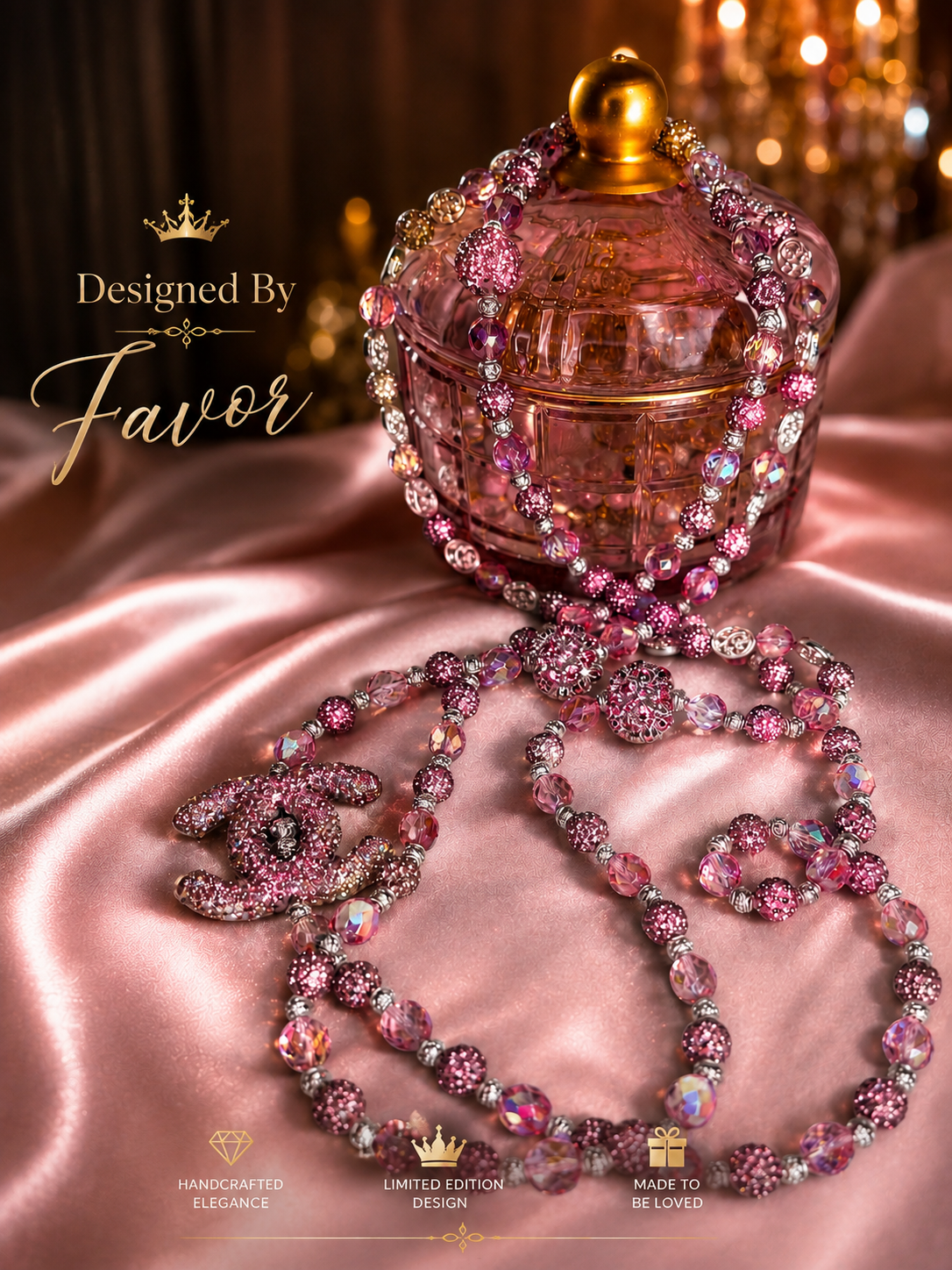 Blushing Duchess Set