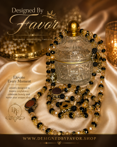 Sauvage Luxe Beaded Necklace