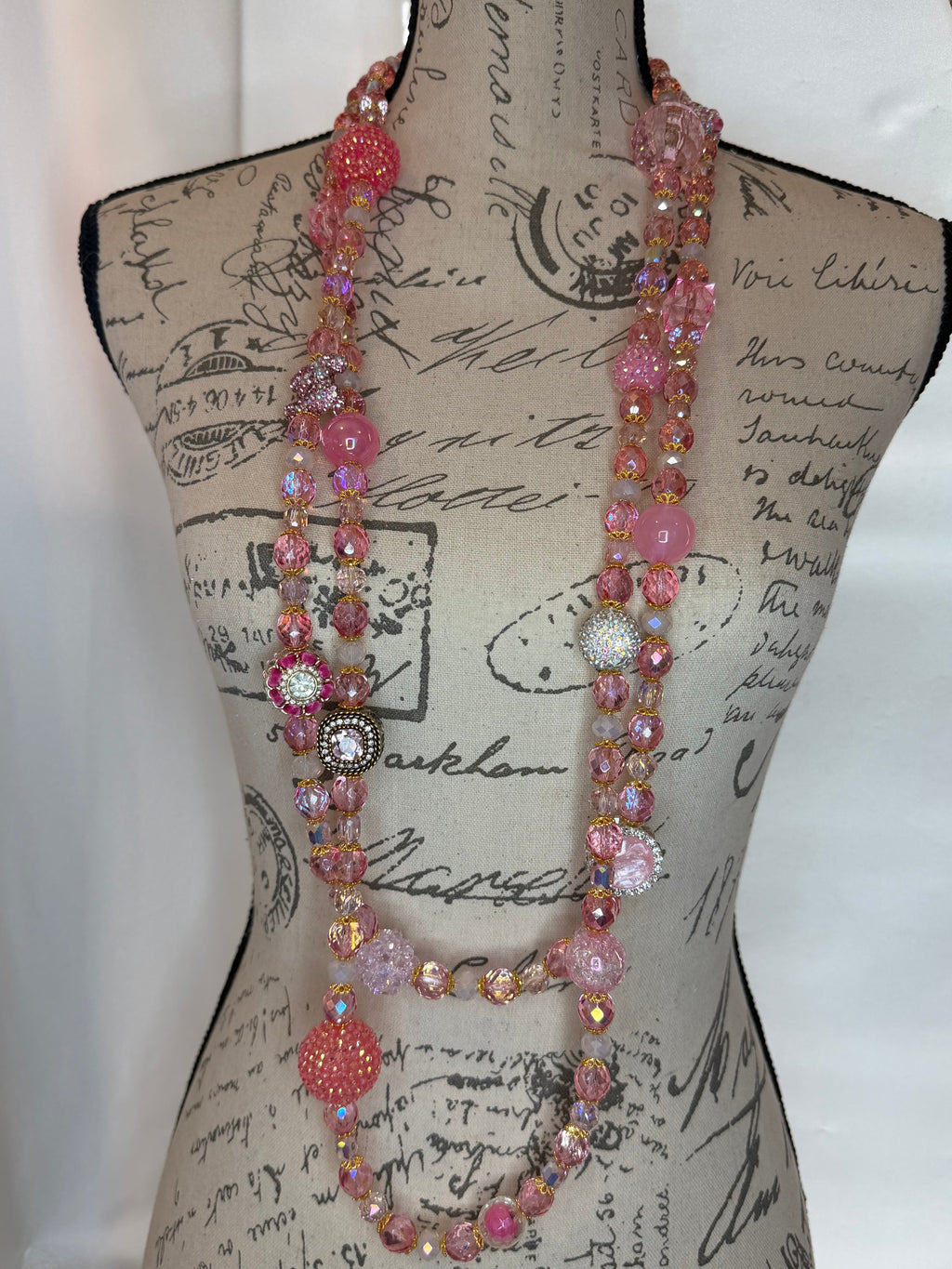 Petal & Gold — The Rose Reverie Necklace