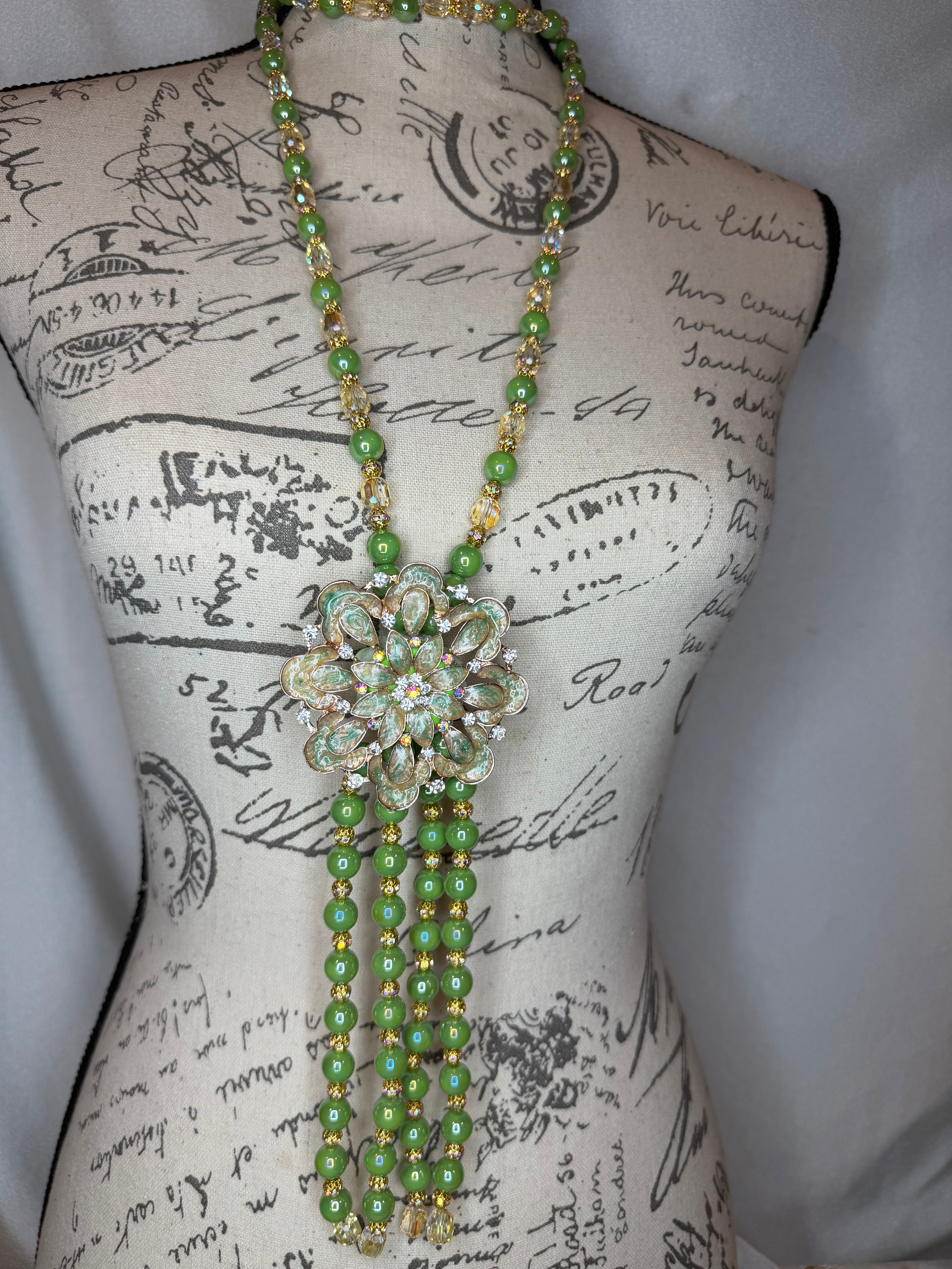 Green Tassle