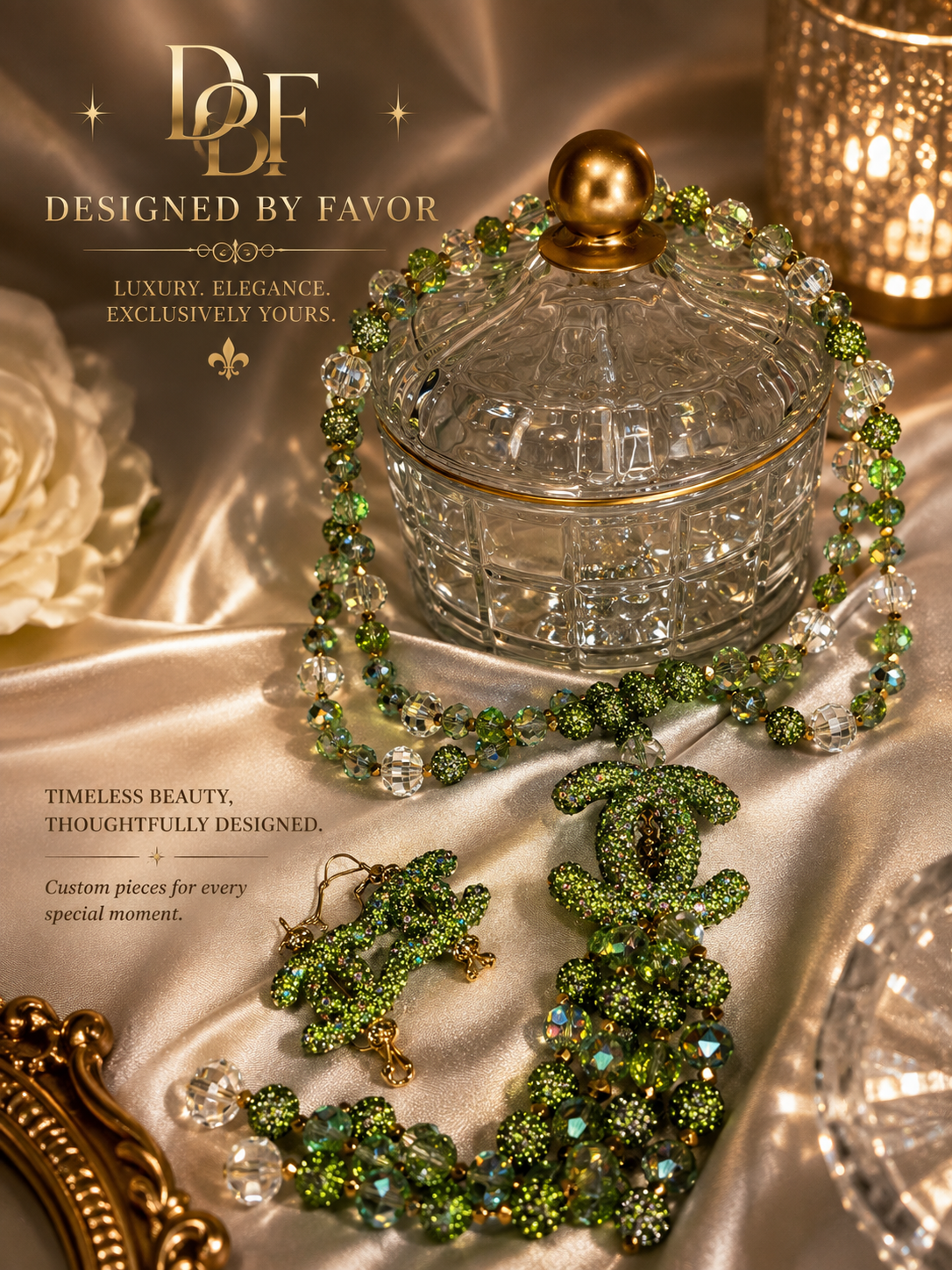 Verdant Love Luxe Necklace