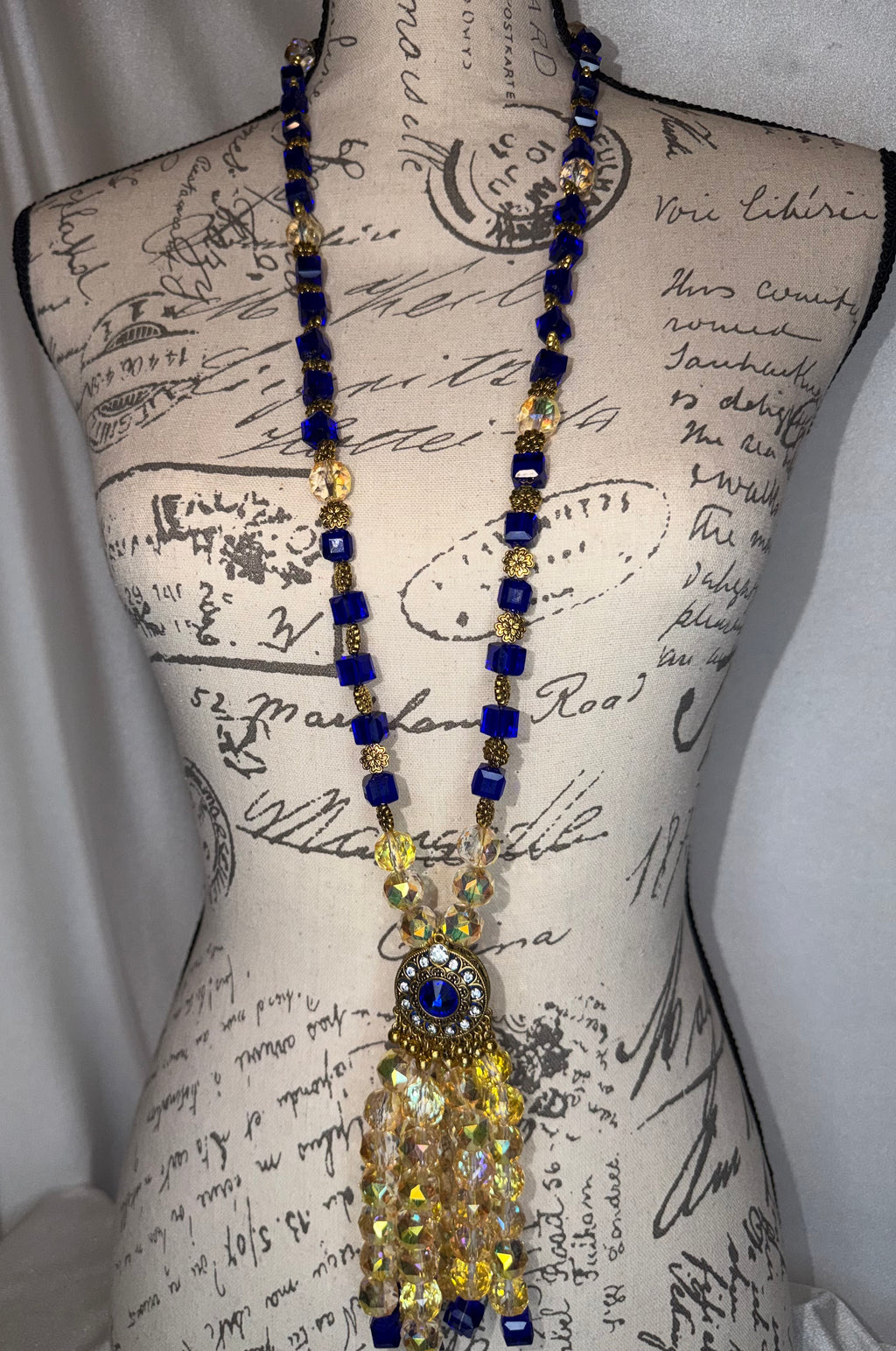 Royal Blue Tassel
