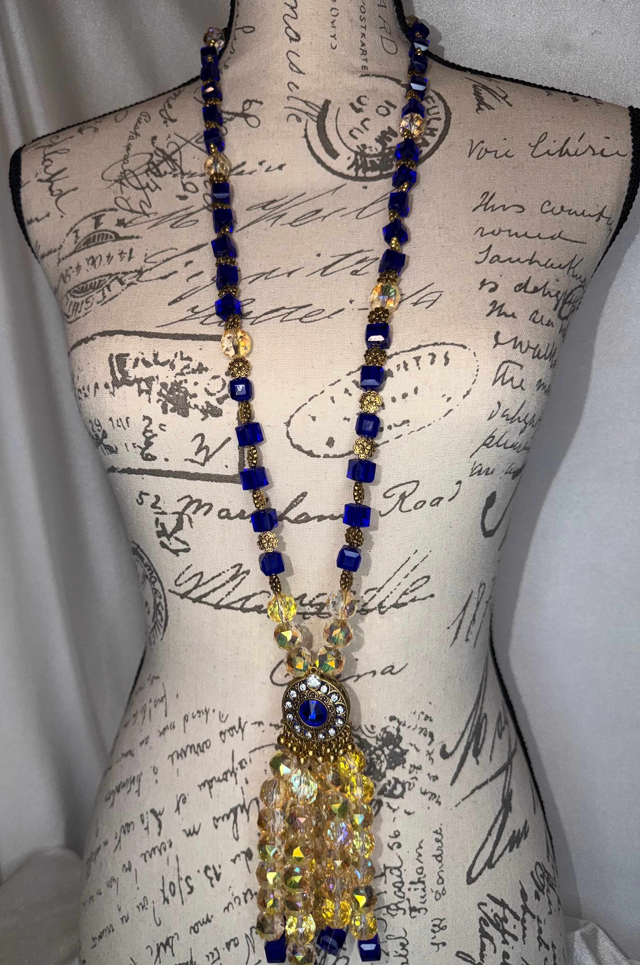 Royal Blue Tassel
