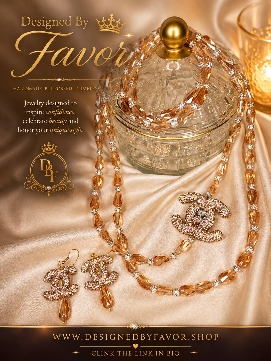Dorée Bliss Jewelry Set