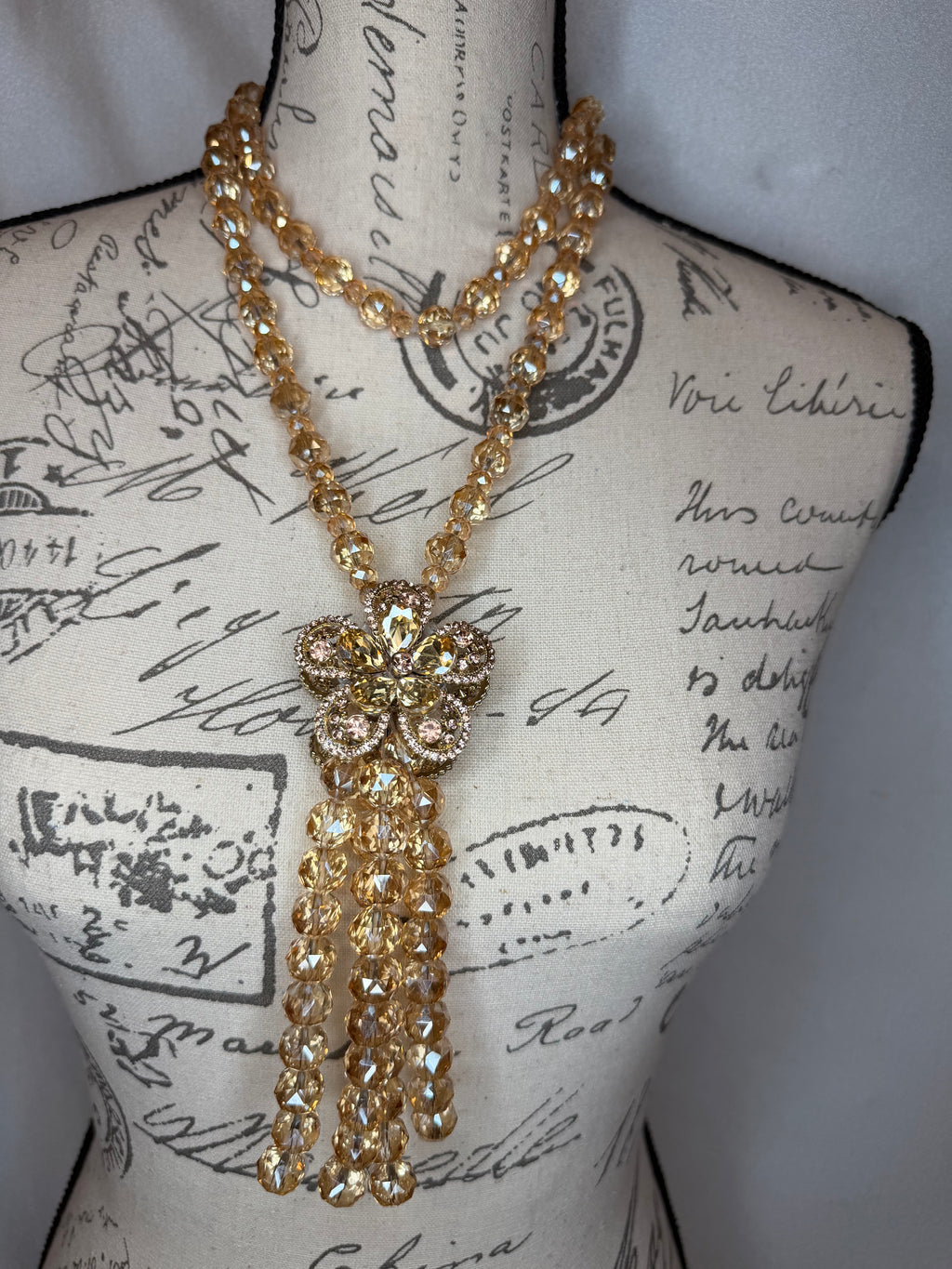 Gold Tassle