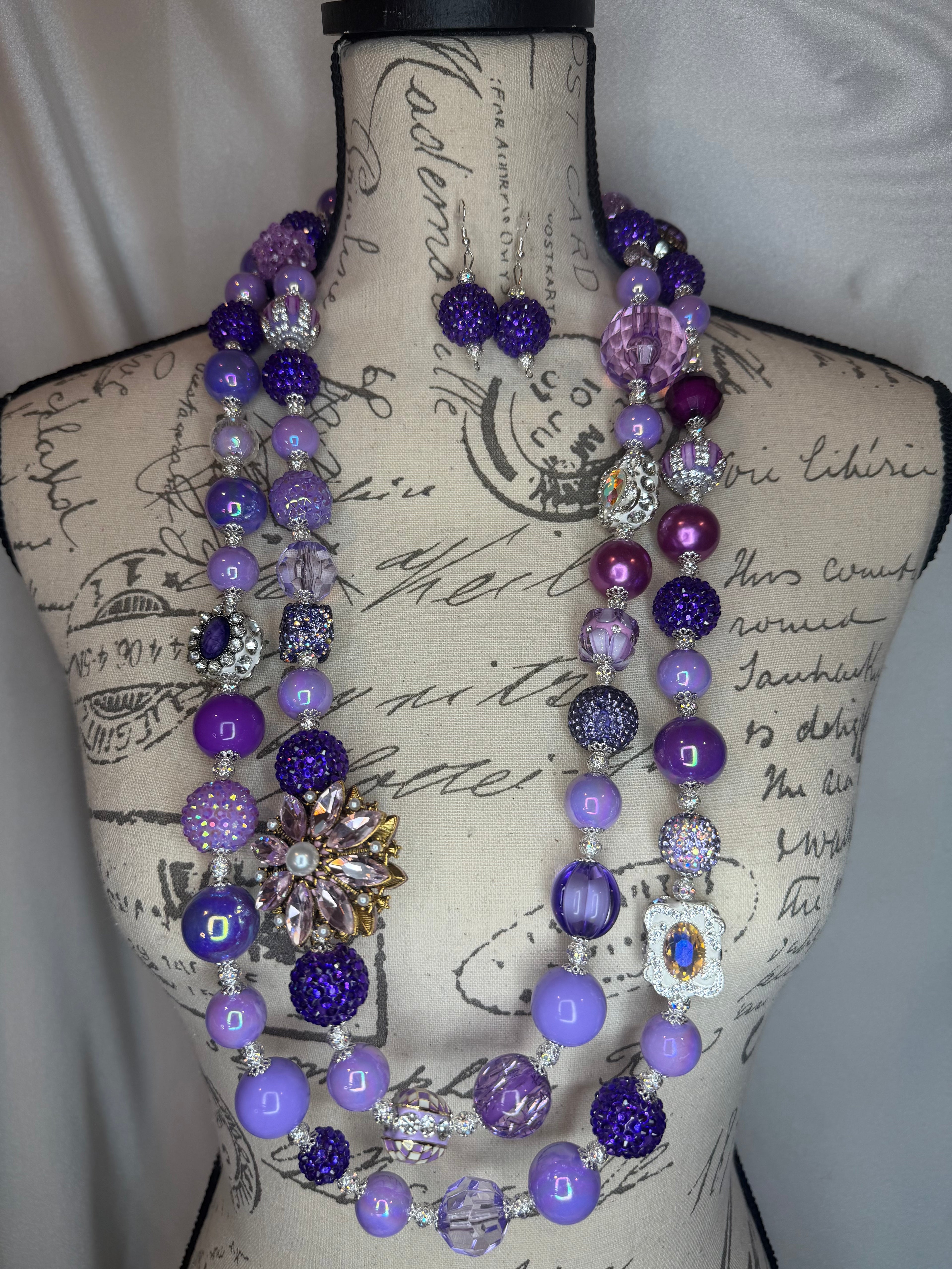 Purple Carla