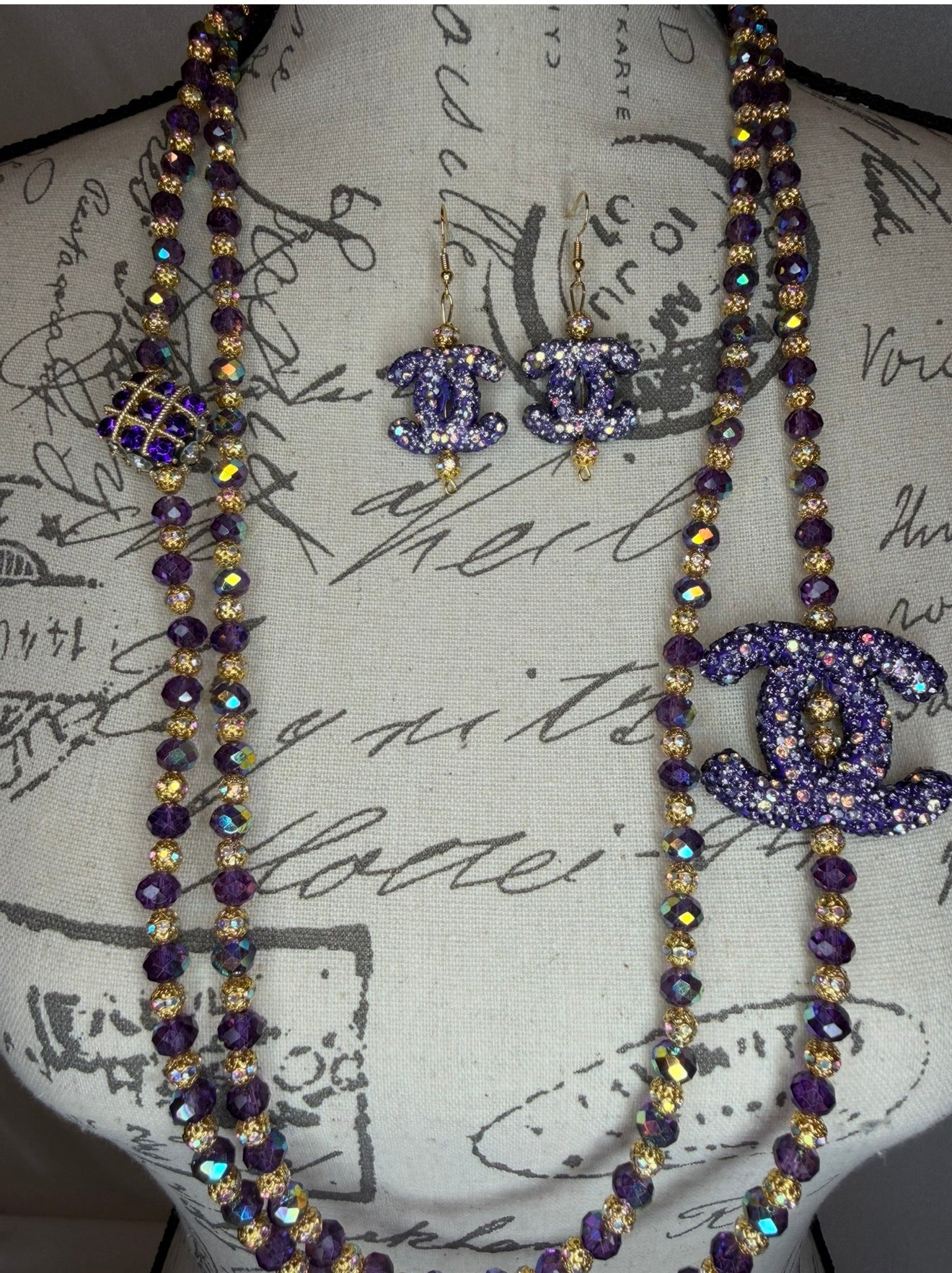 Purple Lady