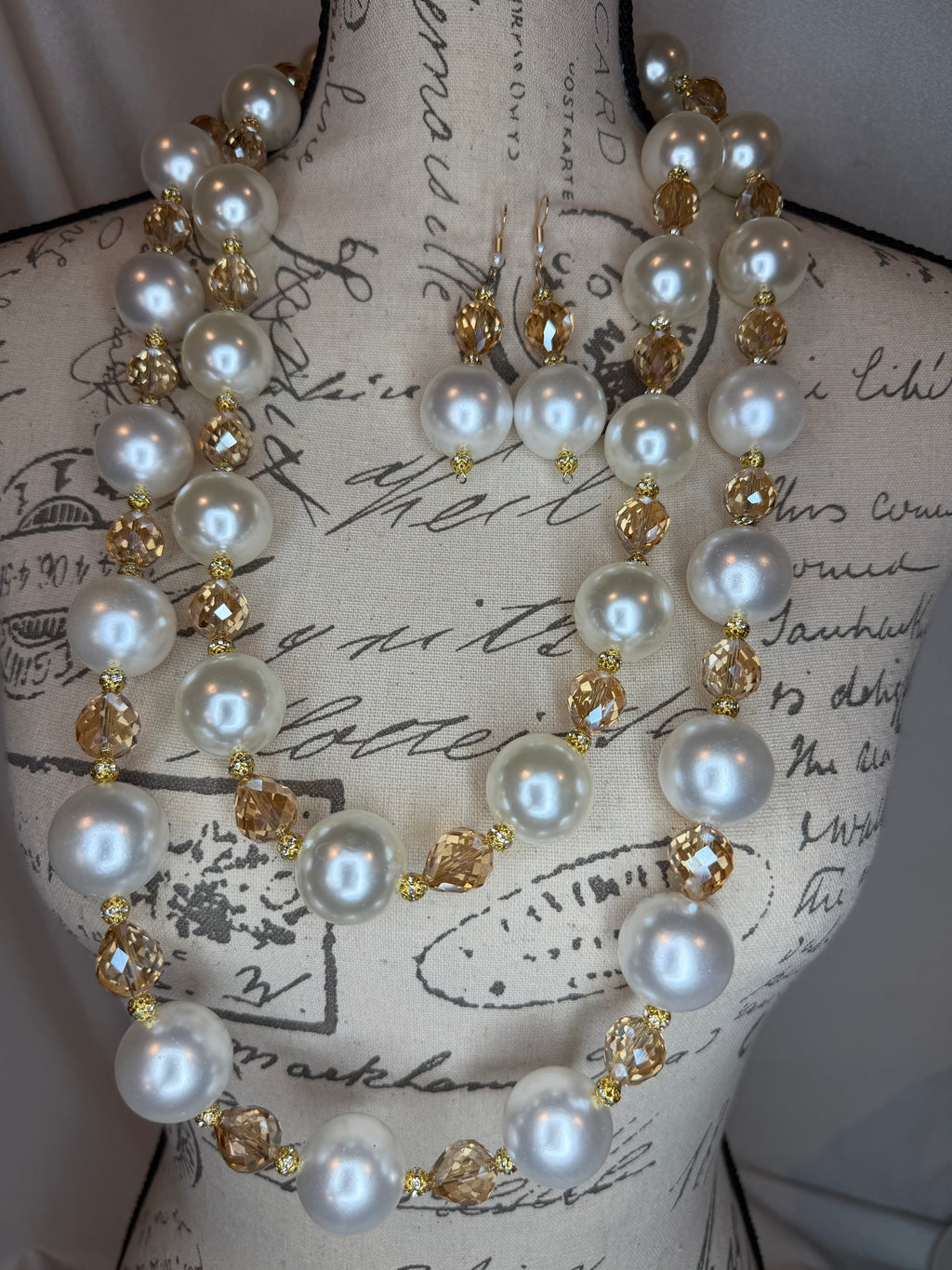 Golden Pearl Luxe Set