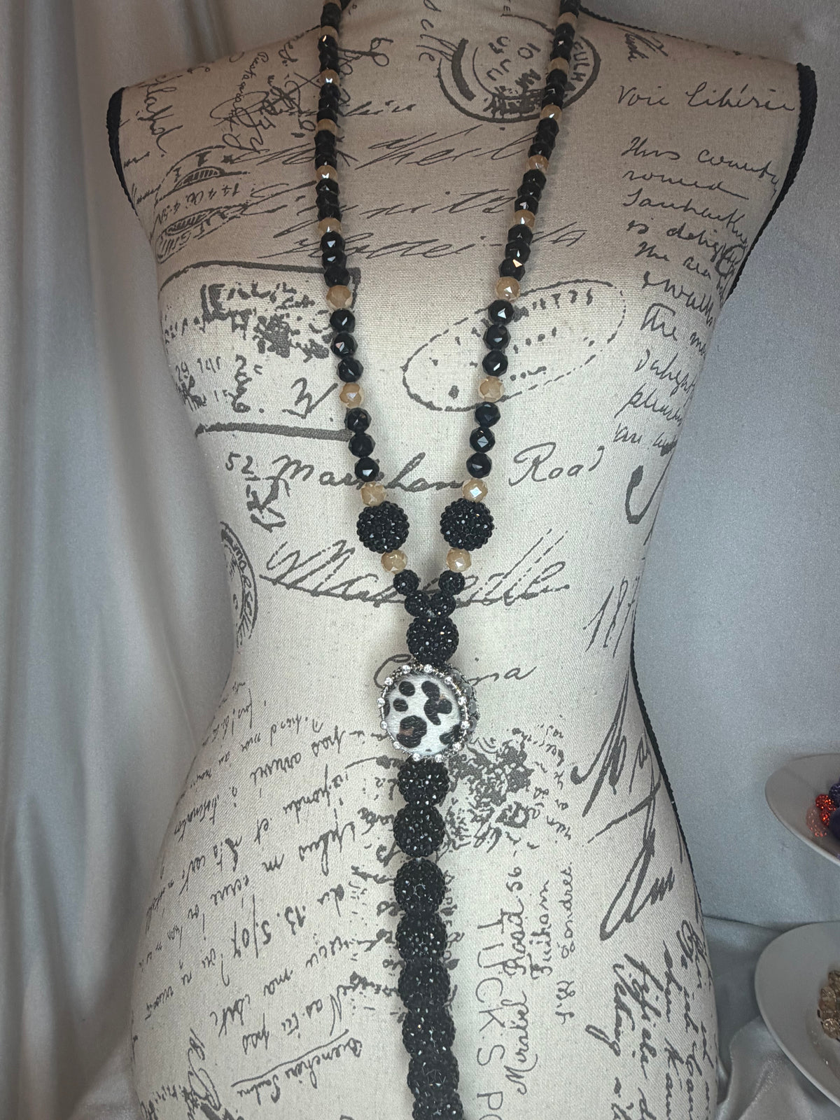 Animal Print Dangle