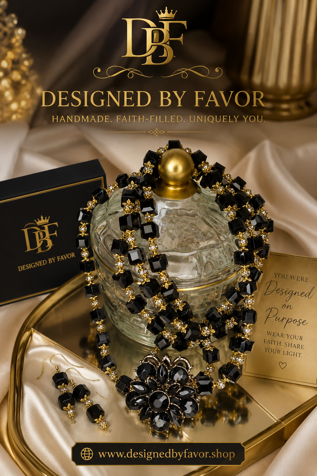 Black Reign Statement Set