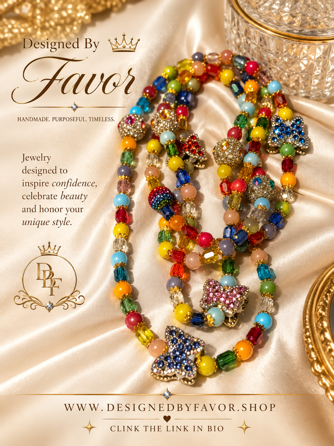 Covenant Bliss Beaded Necklace