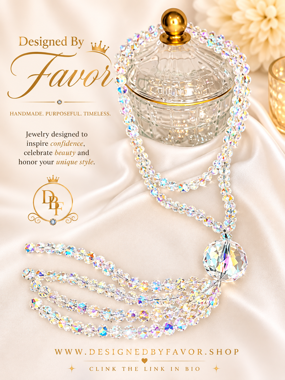 Aurora Bliss Beaded Necklace
