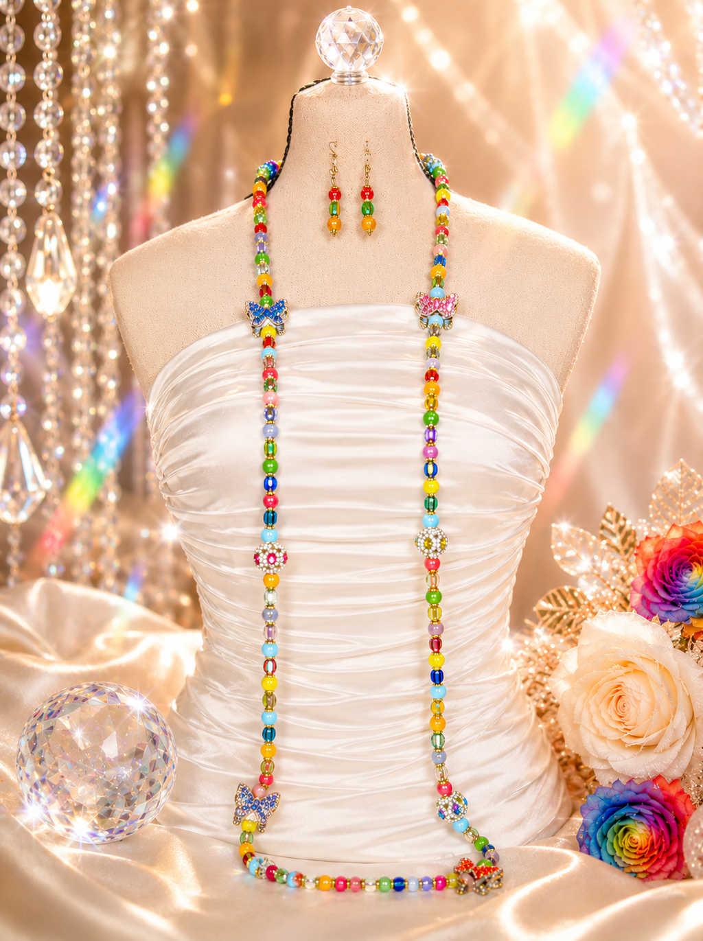 Covenant Bliss Beaded Necklace