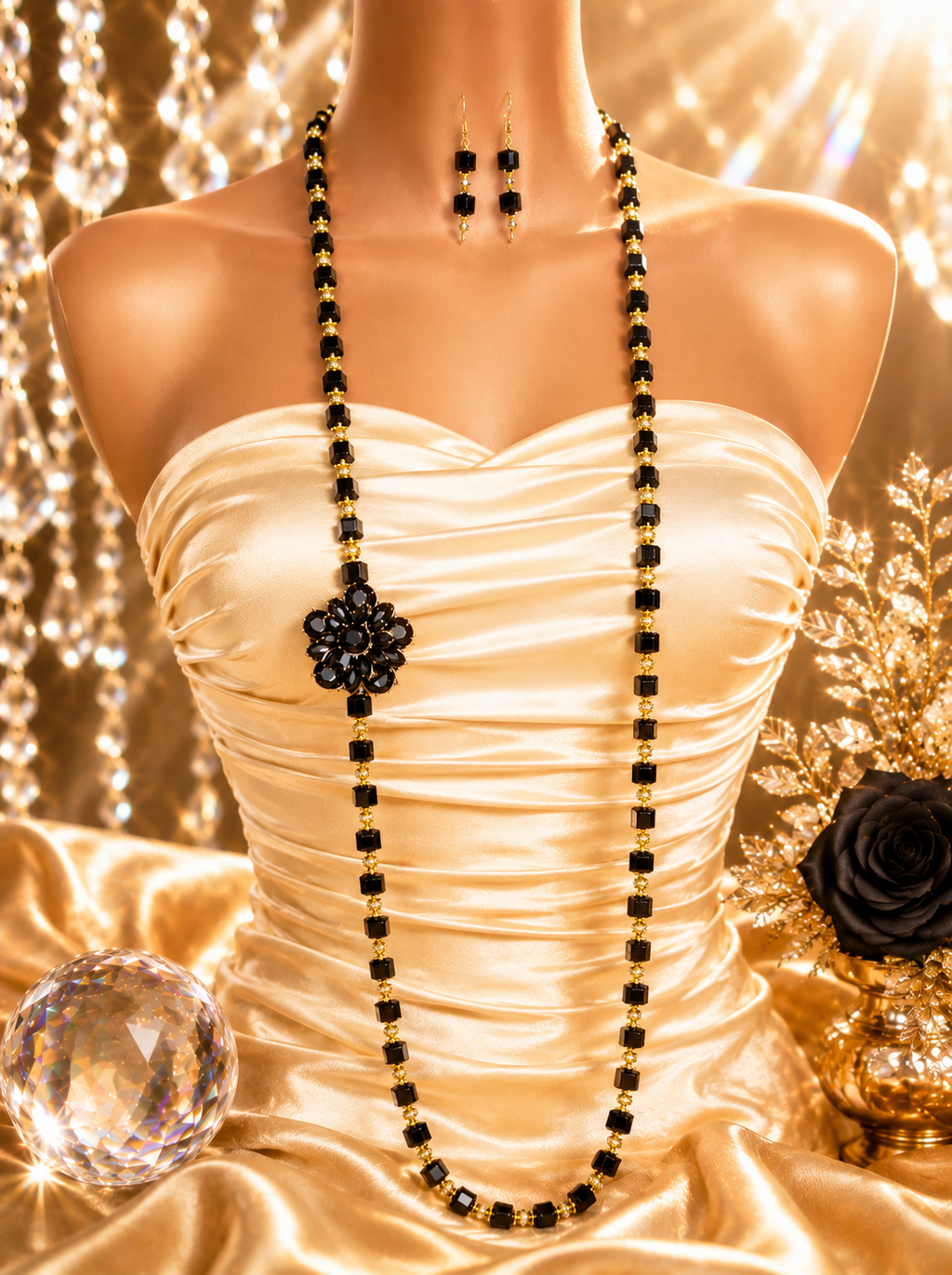Black Reign Statement Set