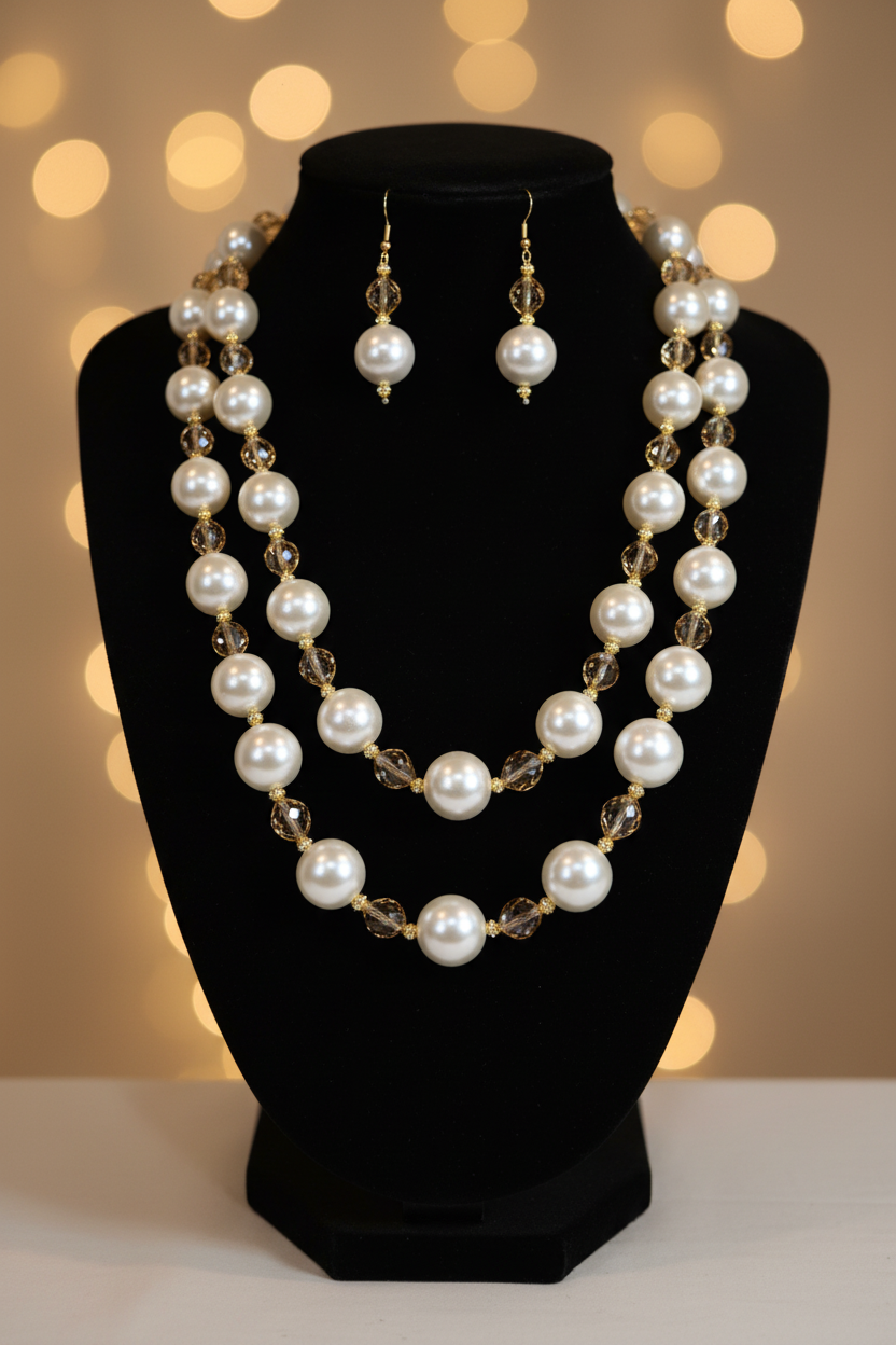 Goldy Pearl Luxury Editorial