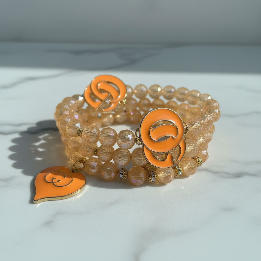 Orange Peach Luxury