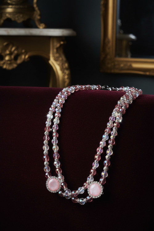 Rosé Reverie Luxury Editorial
