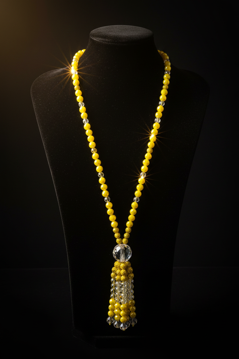 Yellow Tassel Enhanced